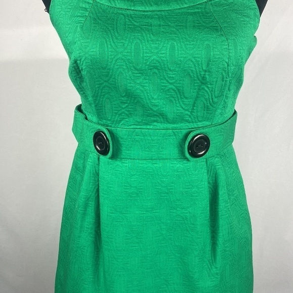 Signature by Robbie Bee Sleeveless 100% Cotton Dress - Picture 3 of 11